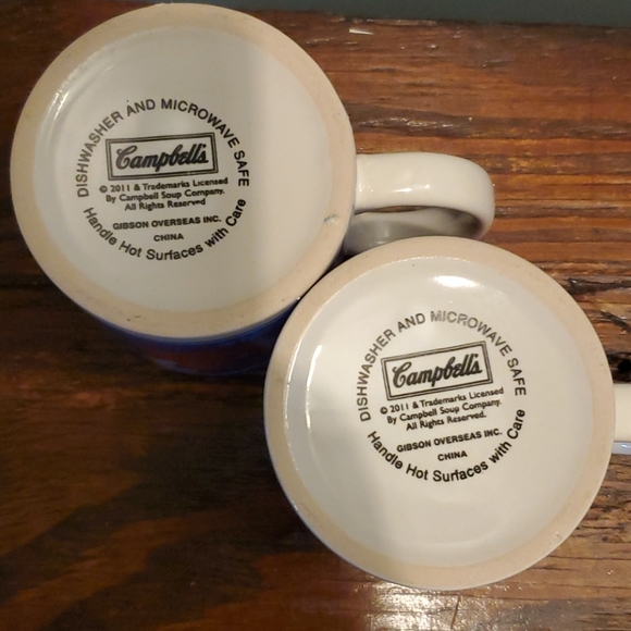 Campbell's Tomato Is a Fruit Mugs - Picture 6 of 15